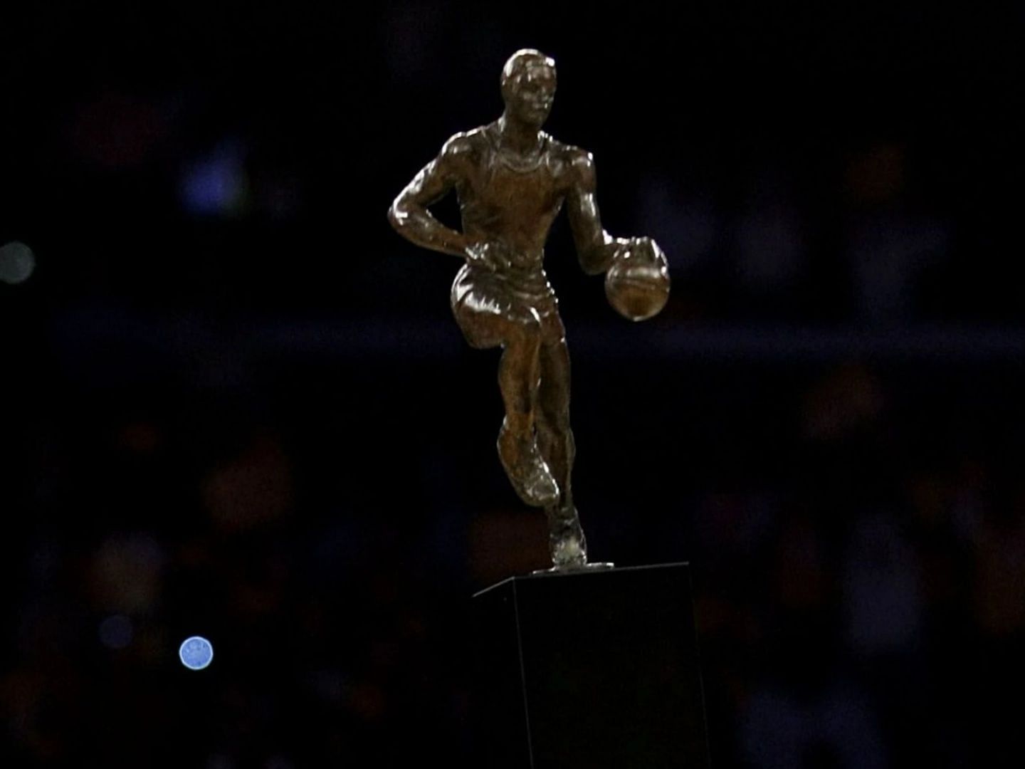 NBA MVP award was called the Maurice Podoloff Trophy prior to 2021. 