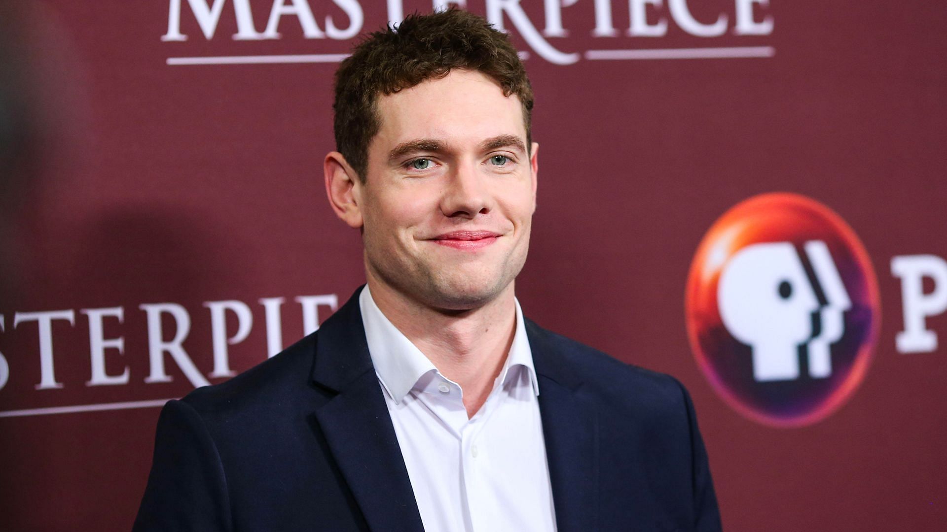 Tom Brittney, best known for his role in ITV&#039;s Grantchester, is reportedly being considered for the role of Clark Kent in the new reboot (Image via Getty)