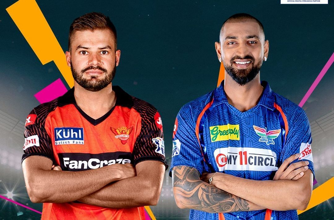 Sunrisers Hyderabad will take on Lucknow Super Giants today [Jio Cinema]