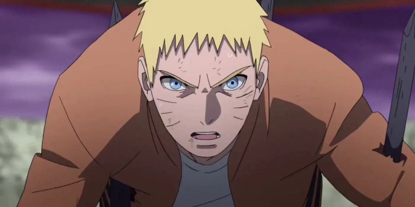 Naruto as seen in the anime (Image via Studio Pierrot)