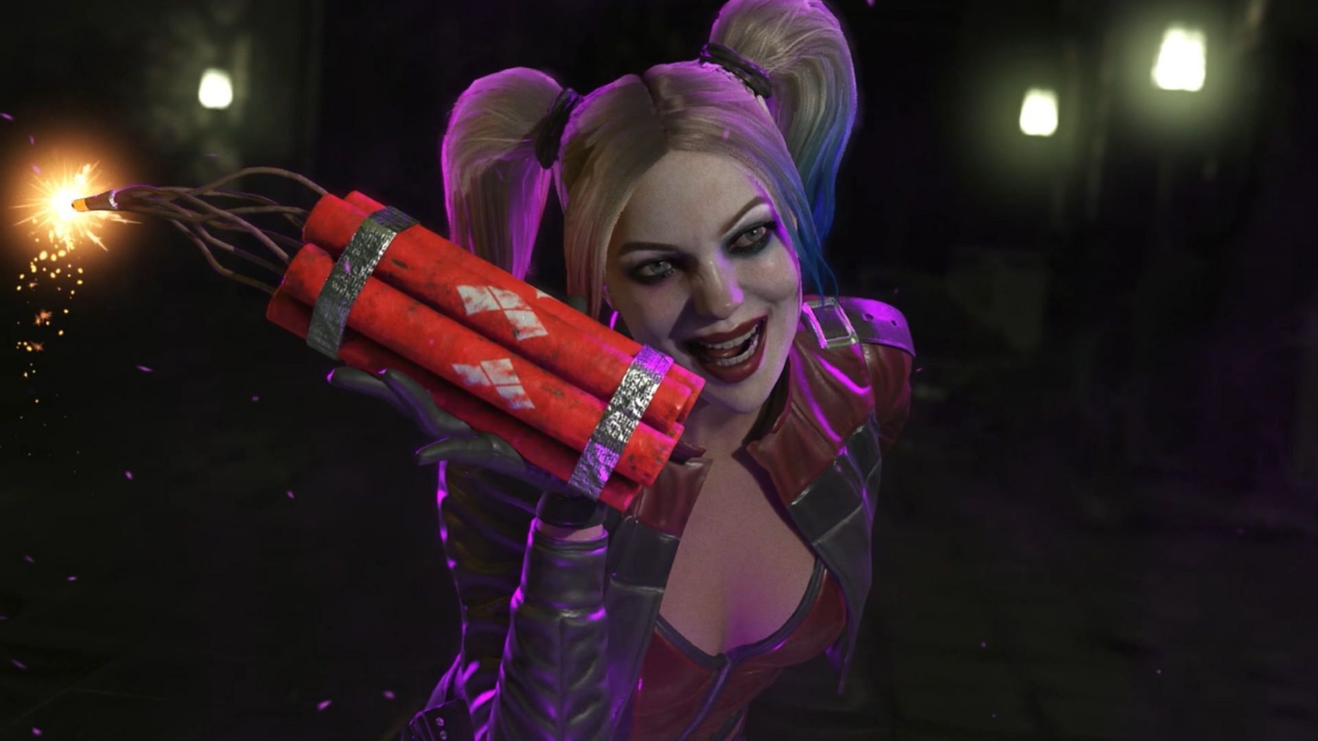 Harley&#039;s character power in Injustice 2 (Image via NetherRealm Studios)