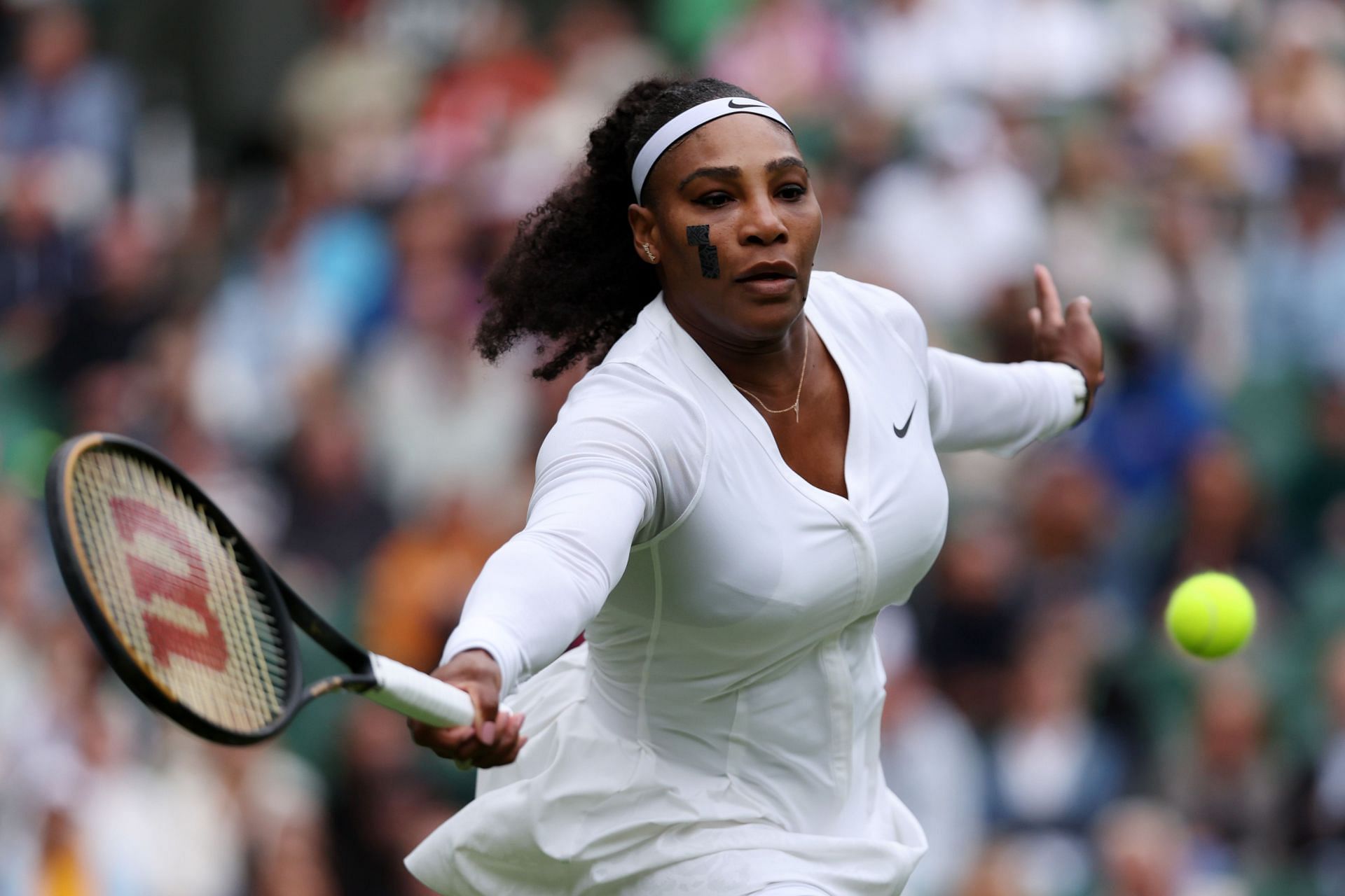 Serena Williams at the 2022 Wimbledon Championships