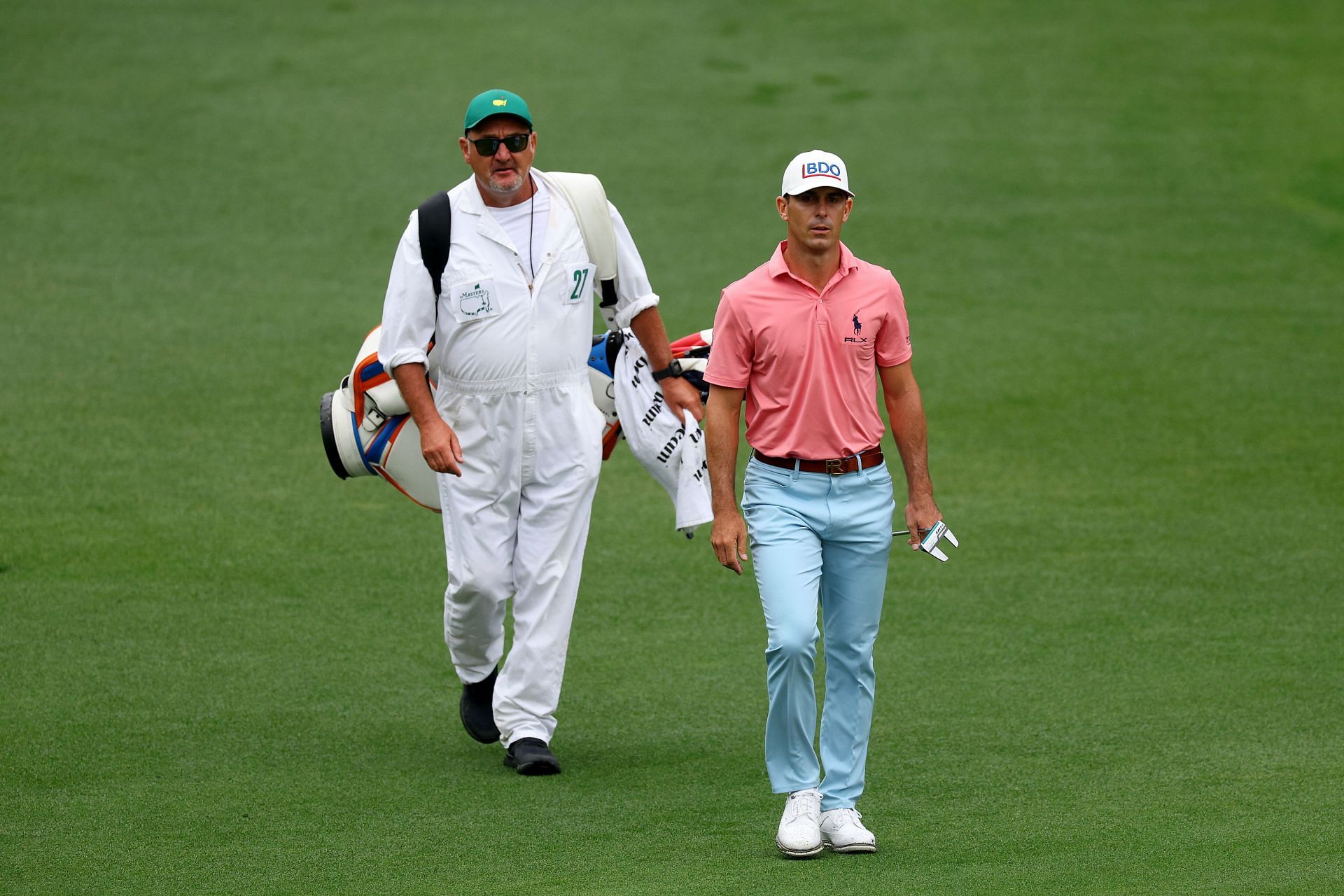 Mark Fulcher and Billy Horschel (Image via Getty)