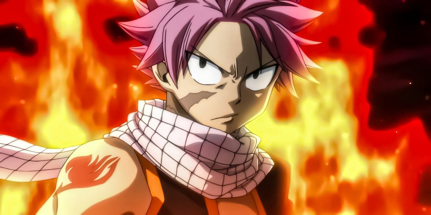 Natsu Dragneel (image via A-1 Pictures Satelight)