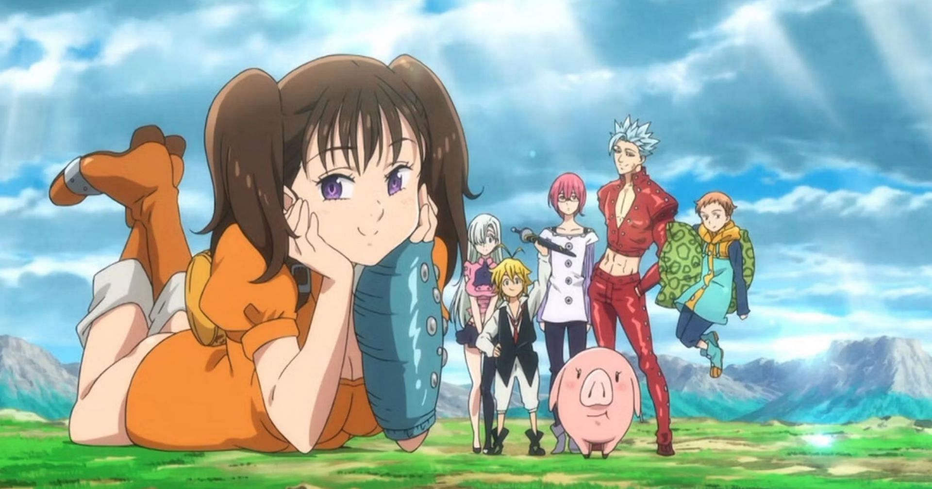 Watch The Seven Deadly Sins the Movie: Prisoners of the Sky
