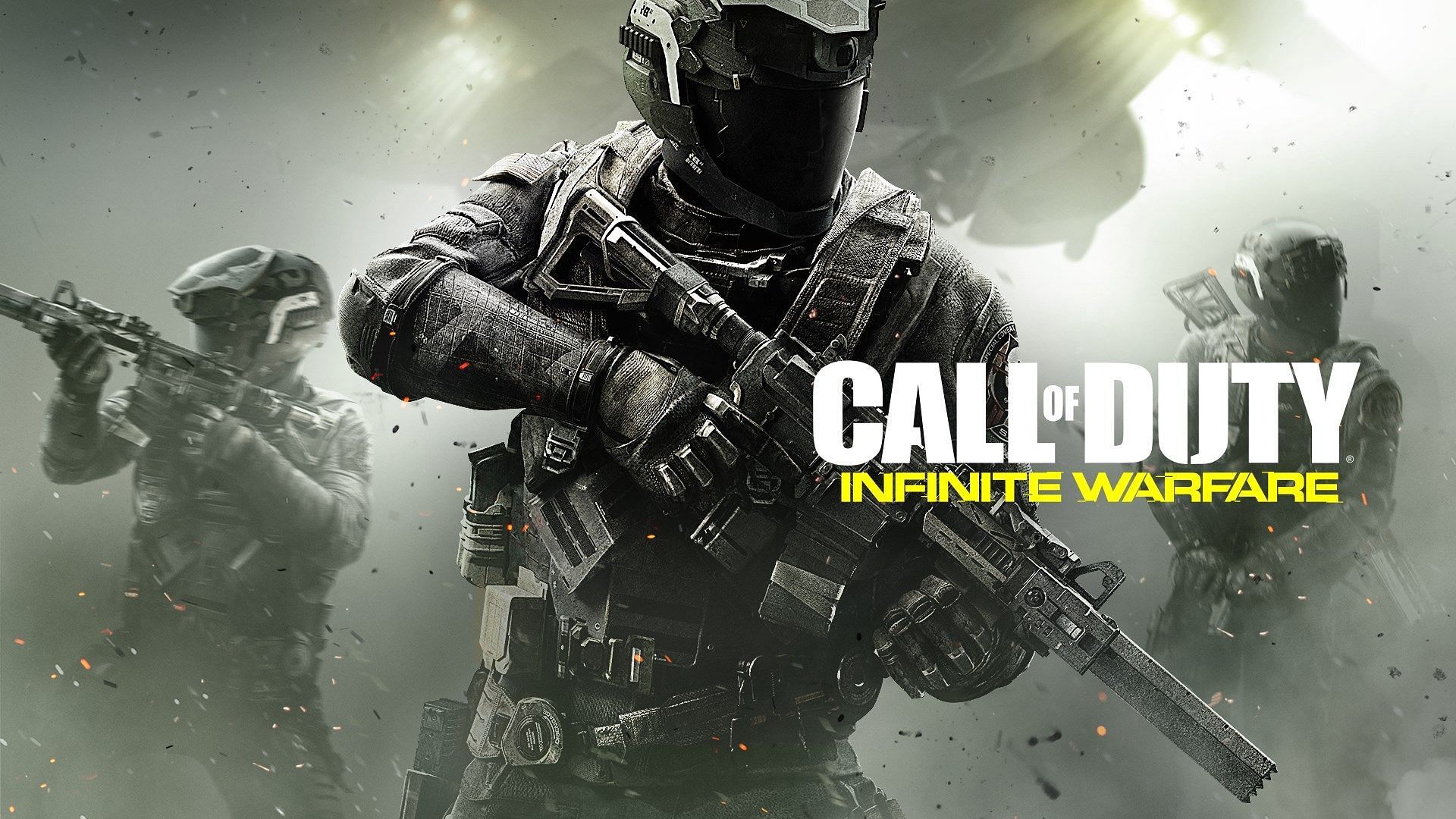 Infinity Warfare is the one of the few games with futuristic combat (Image via Activision)