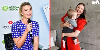 "He observes everything" - Maria Sharapova reveals going for walks with son Theodore is her favorite form of exercise