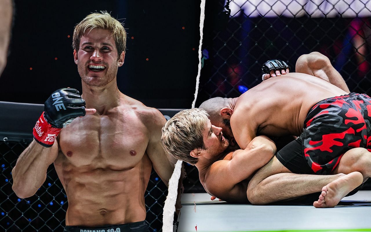 Sage Northcutt -- Photo by ONE Championship