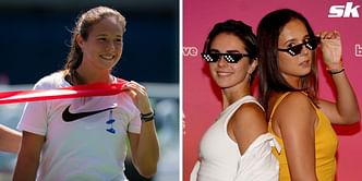 Daria Kasatkina receives lovely message from her girlfriend Natalia Zabiiako on her birthday