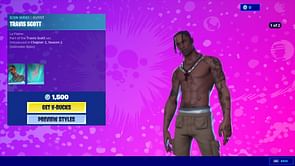 Fortnite’s Travis Scott controversy explained, Epic Games chimes in
