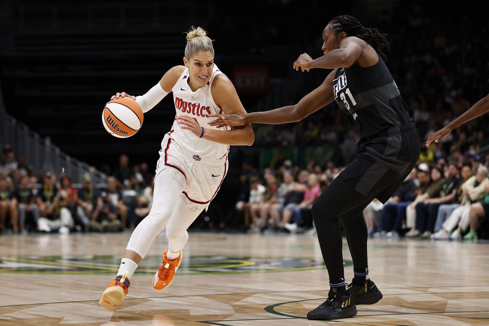 Washington Mystics vs. Seattle Storm