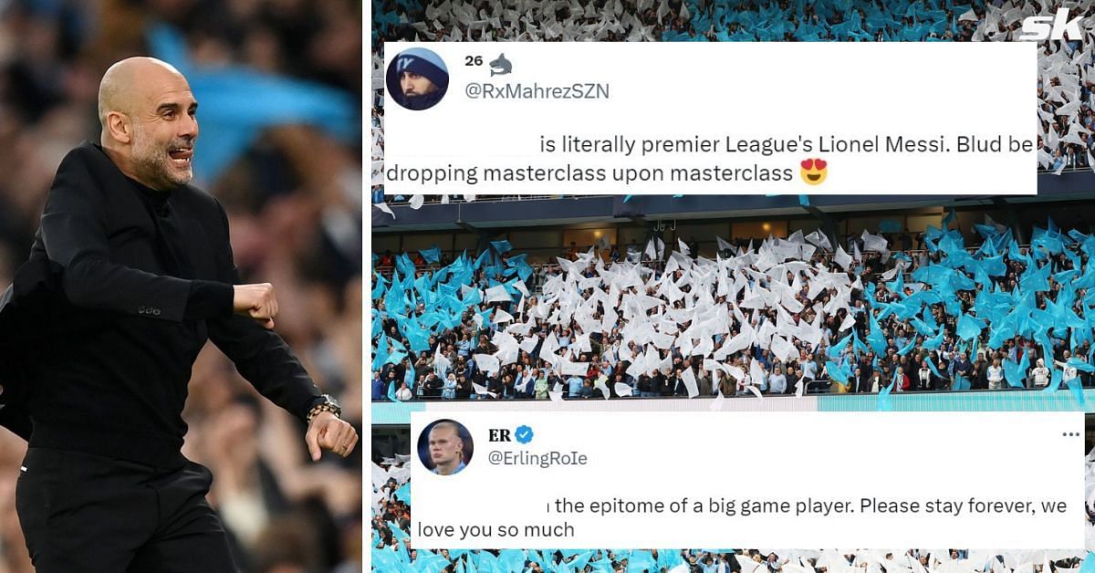 Fans compared Manchester City superstar to Lionel Messi