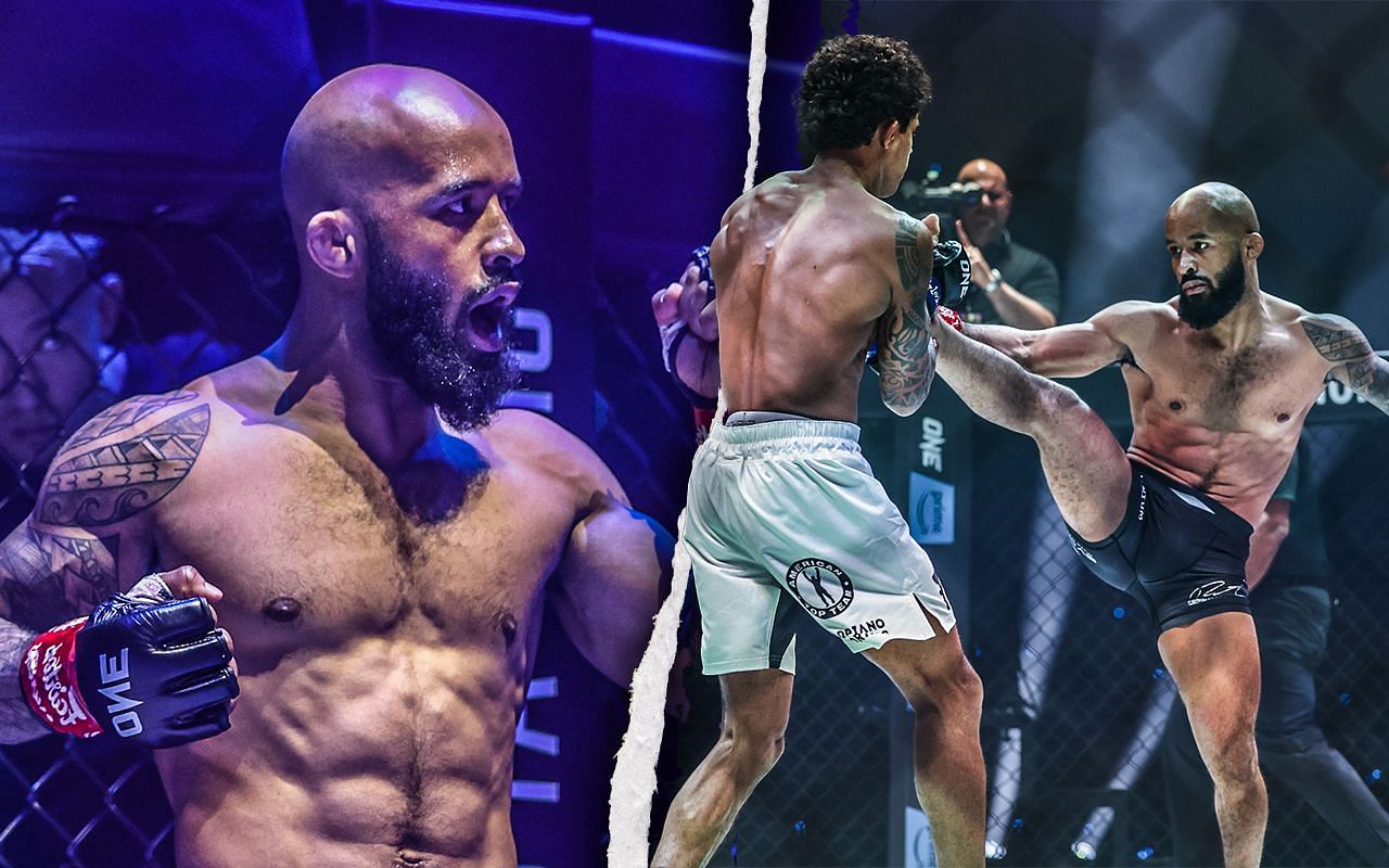 Demetrious Johnson - Photo by ONE Championship