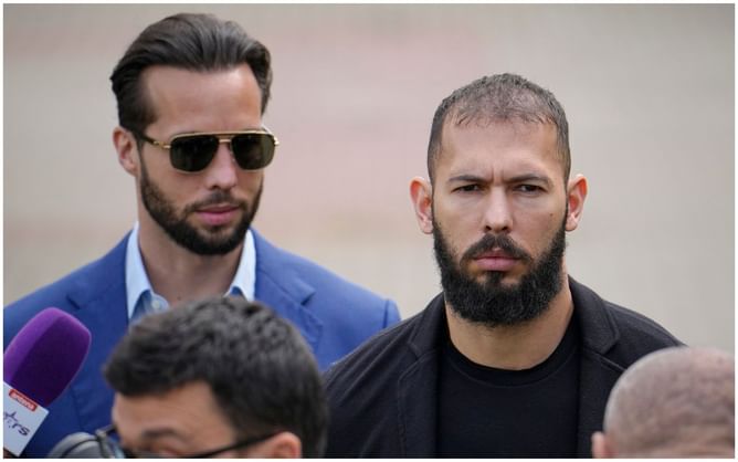 Andrew Tate’s house arrest extended by Romanian Court for 30 more days