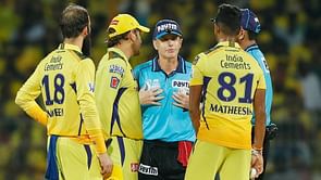 "Umpires laughing over the incident rather than taking control of the situation is not good enough" - Brad Hogg on MS Dhoni's time-wasting tactics