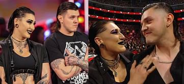 "Me watching the Lollipop like a SINNER"- WWE Universe reacts to Rhea Ripley's flirtatious message to Dominik Mysterio following RAW