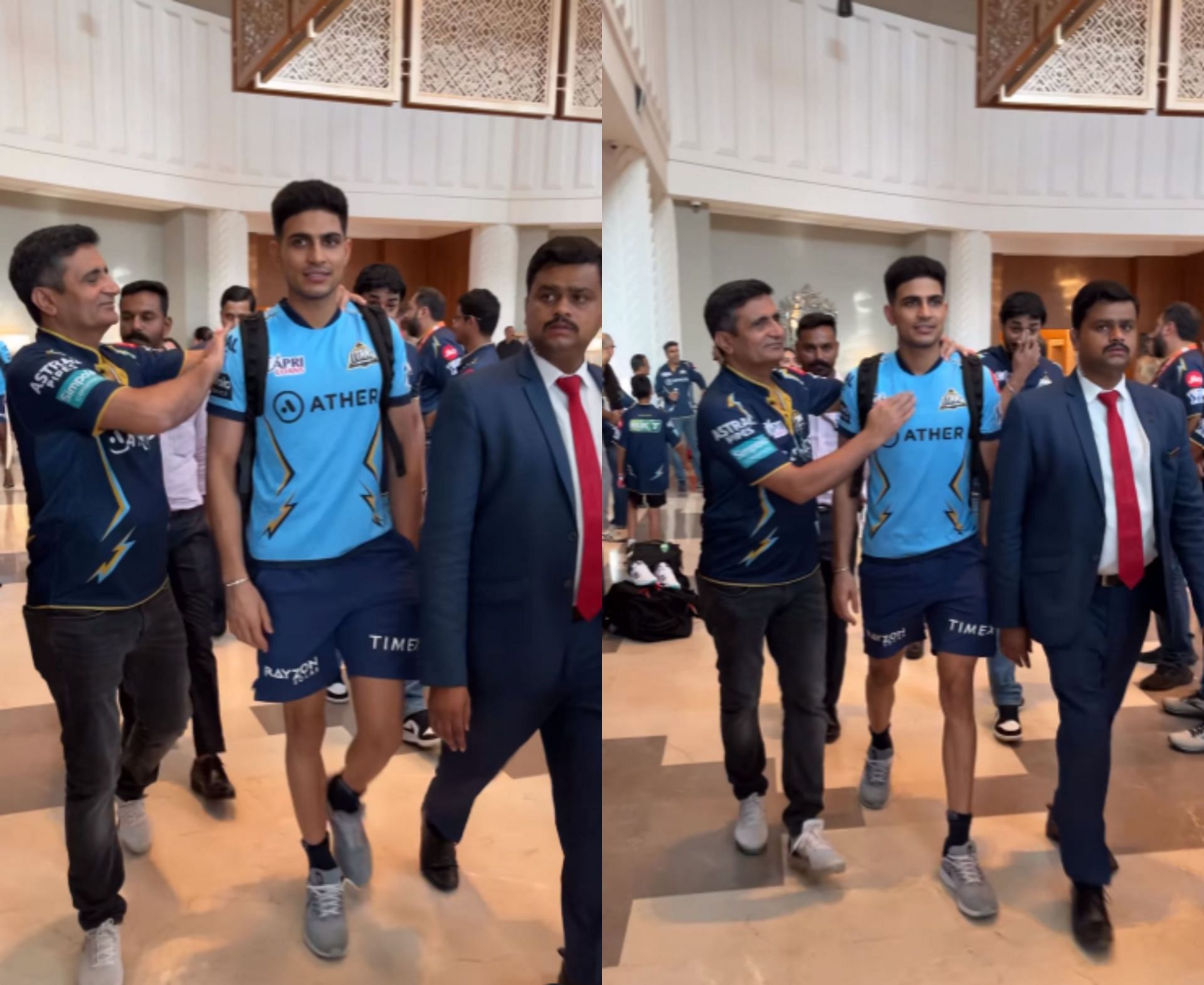 "A proud father" Shubman Gill's father gives best wishes to his son