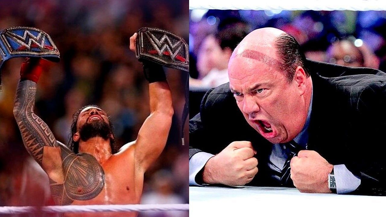Roman Reigns and Paul Heyman will be on SmackDown after the WWE Draft