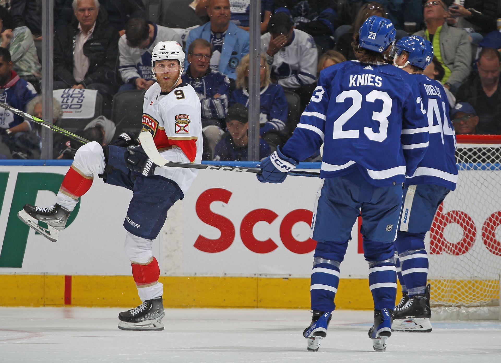 Florida Panthers v Toronto Maple Leafs - Game One