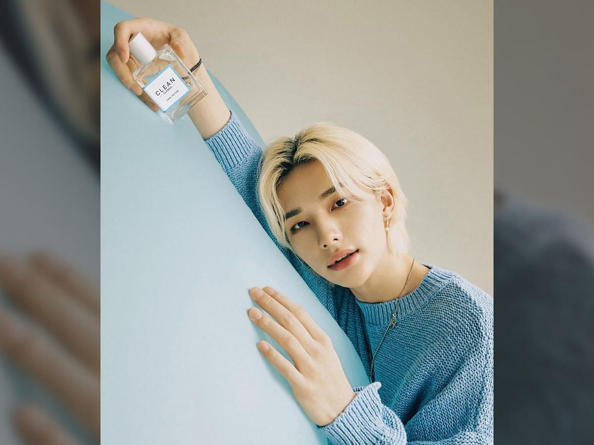 Hyunjin&#039;s favorite fragrance is Clean Classic Cool Cotton (Image via Instagram/@clean_perfume_korea)