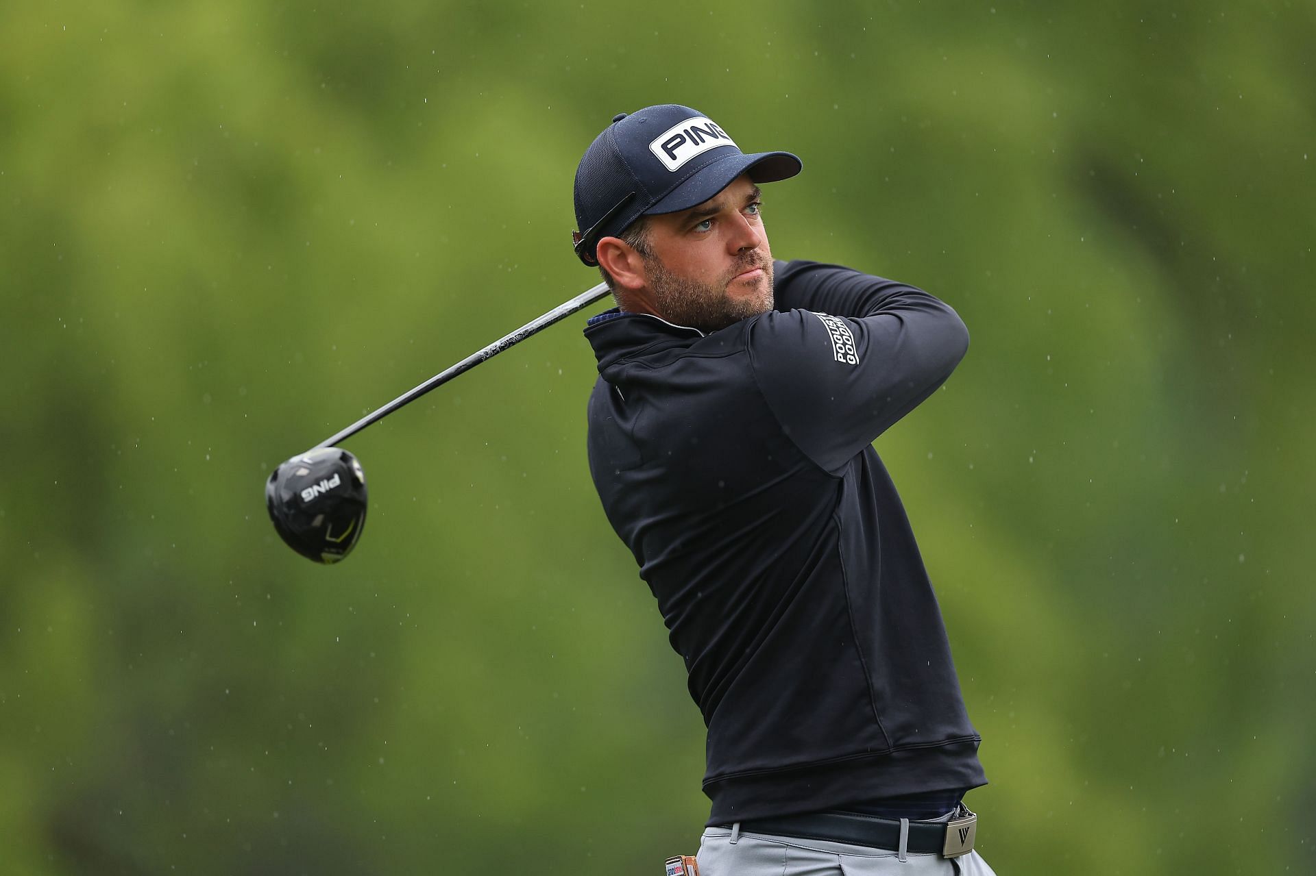 Correy Conners topped the leaderboard after two rounds at the 2023 PGA Championship