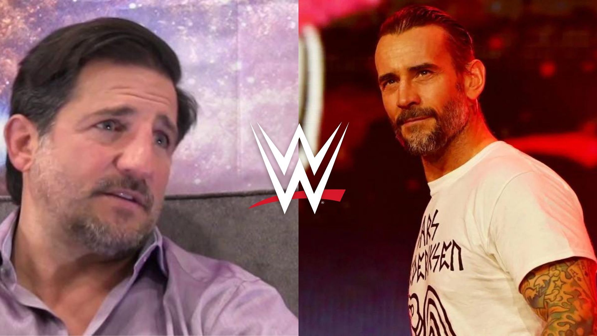 Disco Inferno(left); CM Punk(right)