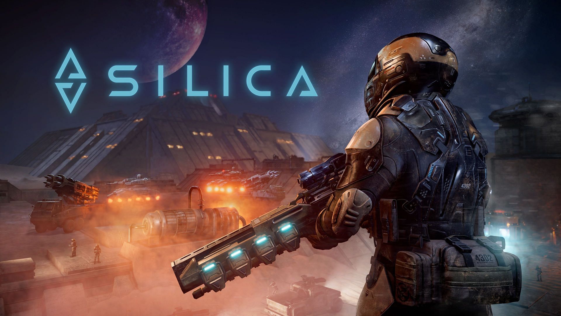 Silica has a lot of potential to be a great RTS/FPS title (Image via Bohemia Interactive/Silica)