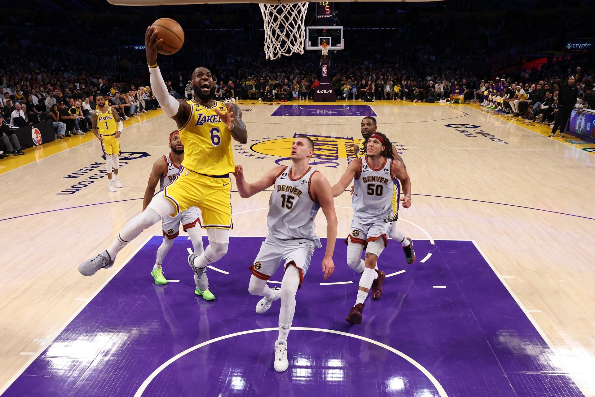 Denver Nuggets v Los Angeles Lakers - Game Four
