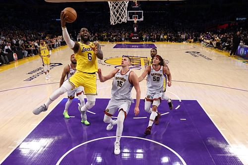 Denver Nuggets v Los Angeles Lakers - Game Four