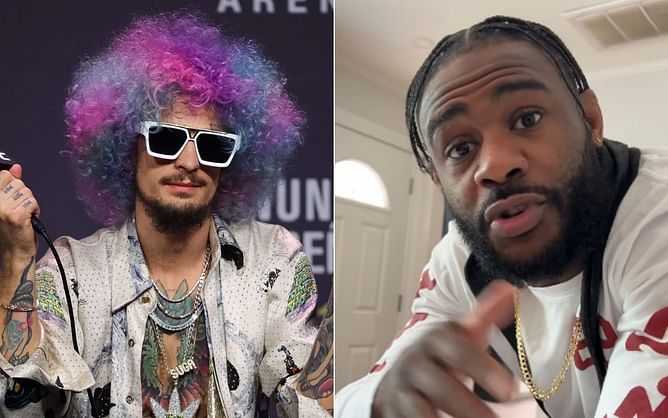 Aljamain Sterling issues fiery response to 'numb-nut moron' Sean O'Malley's incorrect 'science'
