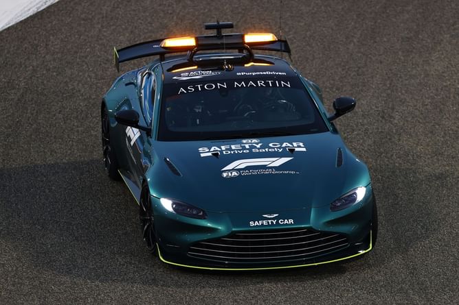How much does Aston Martin's 2023 F1 safety car Vantage cost? Exploring the prices and more