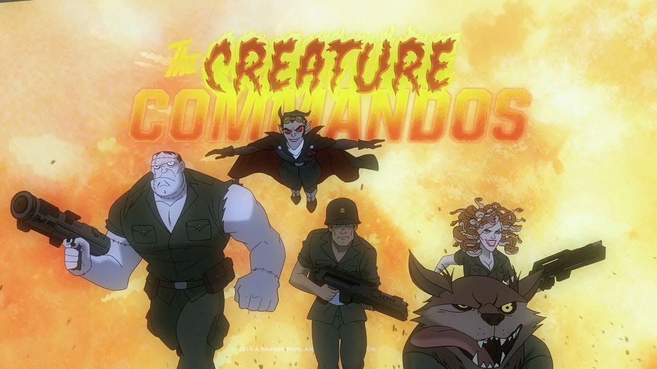 Unleashing a monstrous new addition to the DC Universe - Creature Commandos! Could this R-rated animated series be the start of a bigger, refreshed DC universe? (Image via DC)