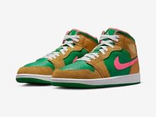 Nike Air Jordan 1 Mid "Chutney" sneakers: Where to get, release date, and more details explored