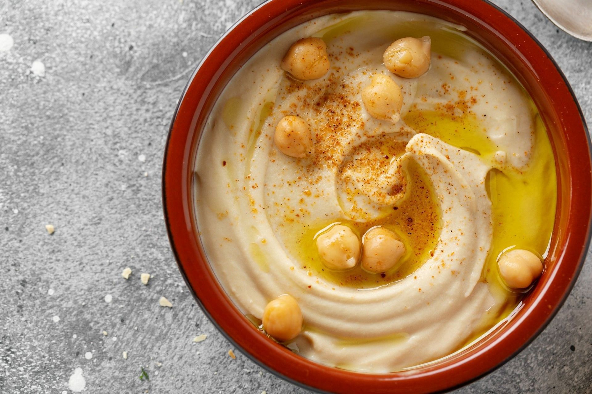 Hummus recipe. (Image via Freepik)