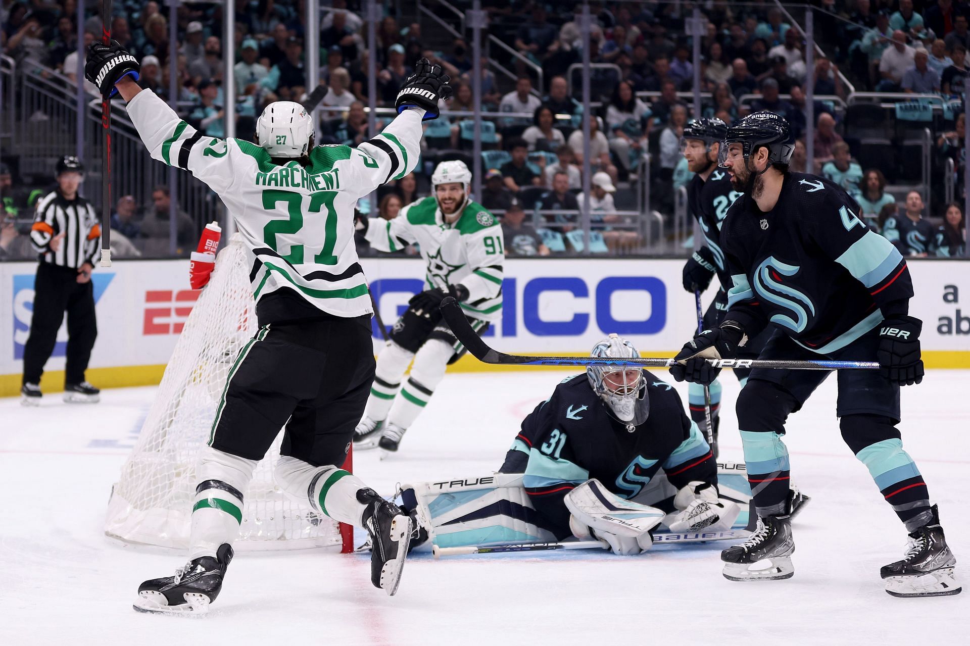 Dallas Stars v Seattle Kraken - Game Six