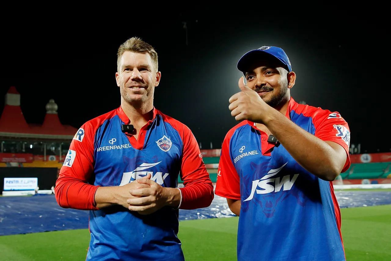 David Warner (L) and Prithvi Shaw batted well in their last match (Image Courtesy: IPLT20.com)