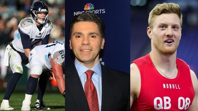 Mike Florio believes Ryan Tannehill is heading to the exit door in Tennessee after Will Levis’ arrival - “Feels like it's ending”