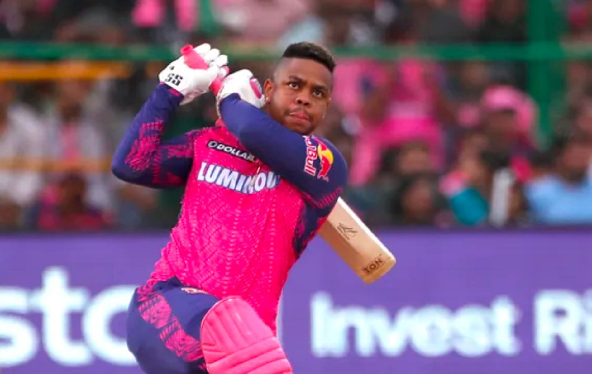 Shimron Hetmyer in action. (Pic: IPLT20.com)