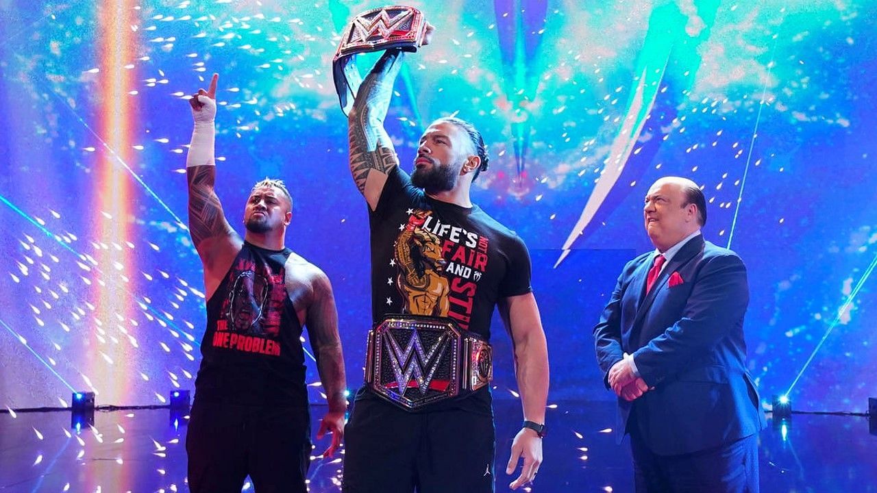 Roman Reigns kicked off this week