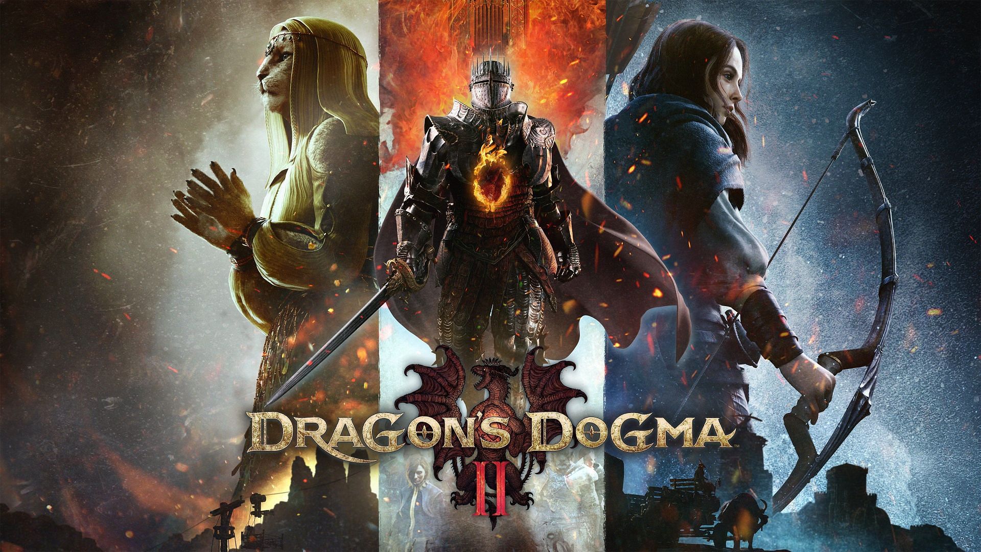 A brand new trailer for Dragons Dogma II just dropped, showcasing a great deal of content (Image via Capcom)