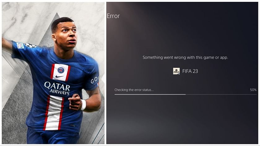 FIFA 23 - GAME UPDATE STATUS 