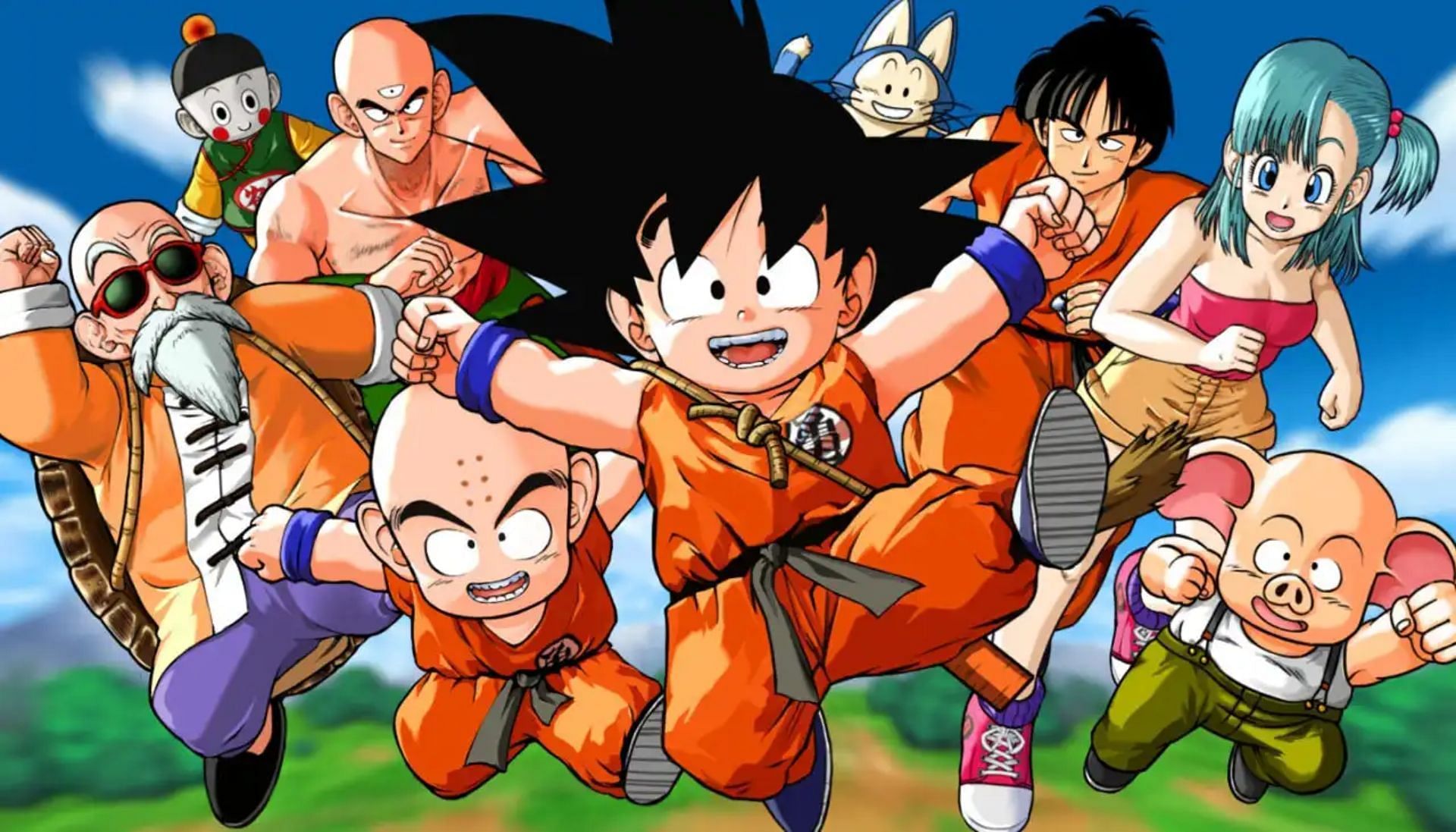 Dragon Ball anime (Image via Shueisha)