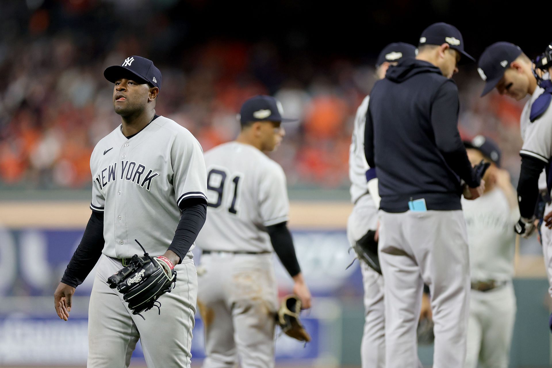 How Yankees reacted to Luis Severino stinking again 