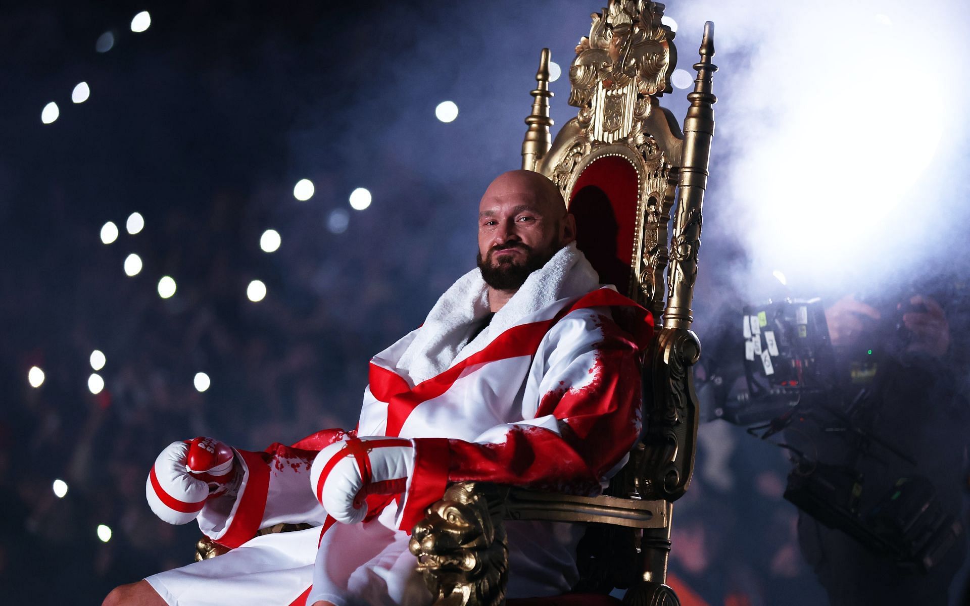 Tyson Fury [Image credits: Getty Images] 