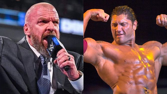Triple H must take 35-year-old star under his wing and make him the 'Next Batista' of WWE