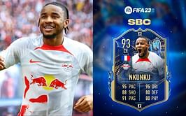 FIFA 23 leak hints at Christopher Nkunku Bundesliga TOTS Moments SBC coming to Ultimate Team