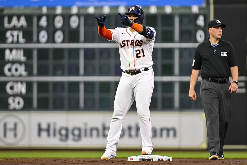 Houston Astros' star Jose Altuve gets 2 hits in first rehab game with Space  Cowboys