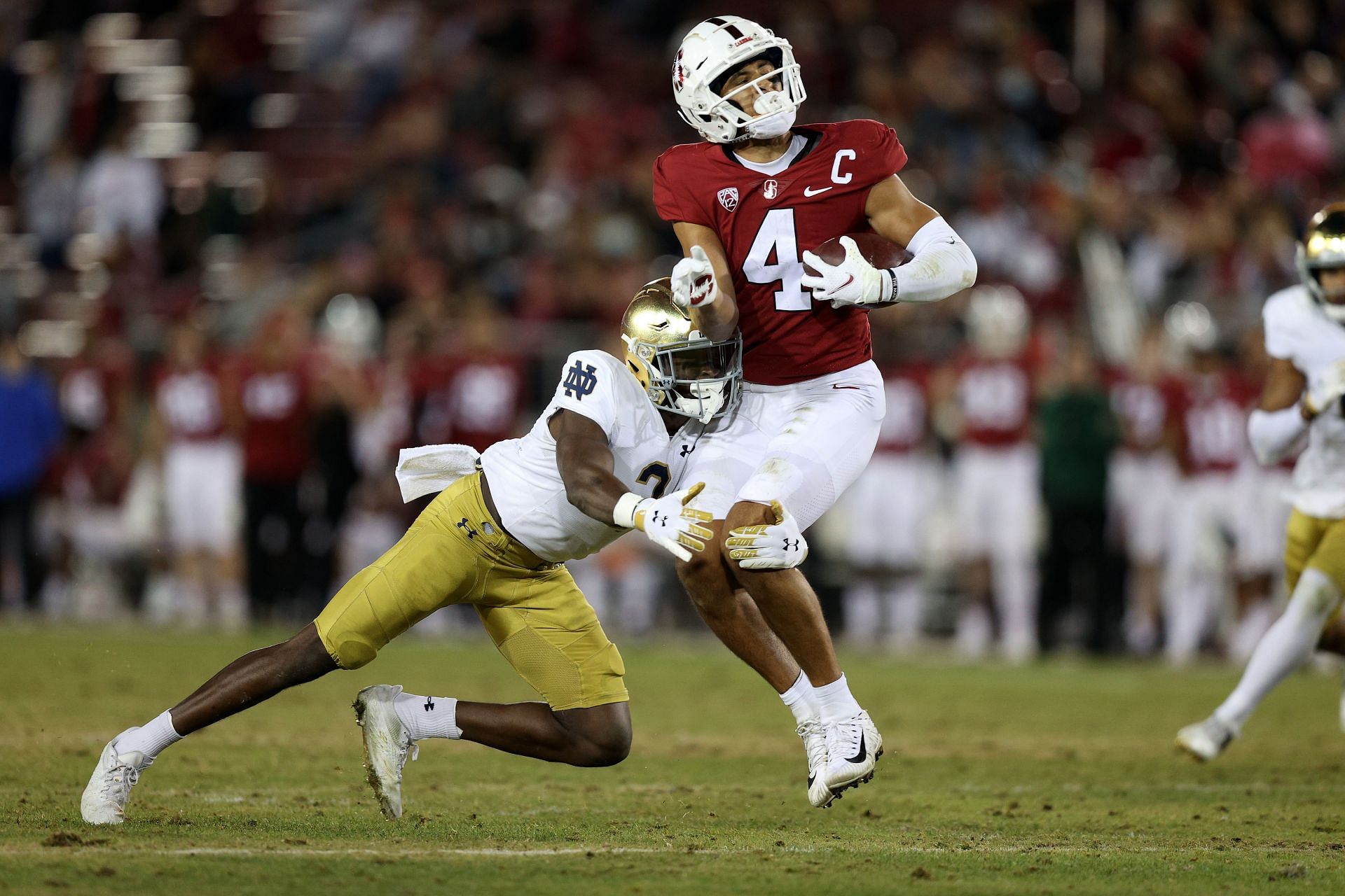 NFL Arizona Cardinals WR Michael Wilson at Stanford