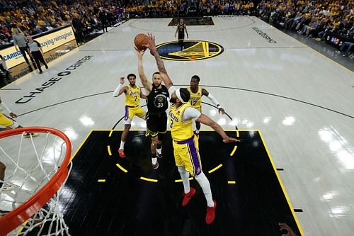 Los Angeles Lakers v Golden State Warriors - Game One