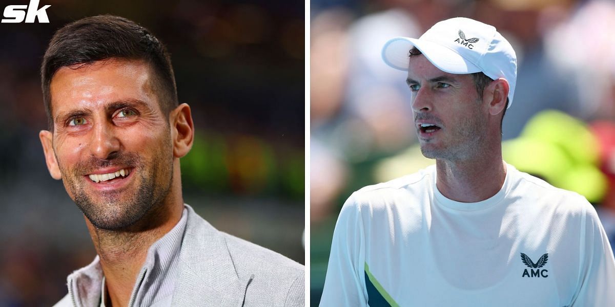 Novak Djokovic impersonated Andy Murray at Monte-Carlo Masters players
